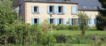 Charmantes Duplex im Herzen von Pays des haras mit ruhigem Garten und WiFi