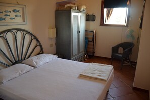 2 bedrooms, iron/ironing board, free WiFi, bed sheets - Sea view apartment with large terrace - Mirice Beach Resorts Mare & Pace (Aglientu)