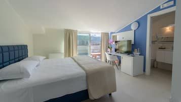 1 bedroom, in-room safe, iron/ironing board, WiFi