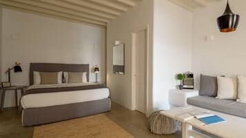 1 chambre, coffres-forts dans les chambres, fer et planche Ă  repasser