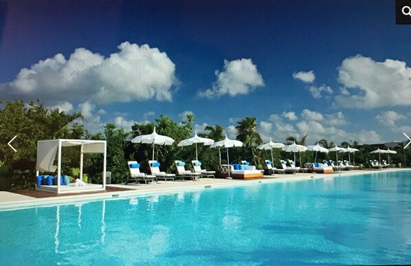 Piscine chauffée