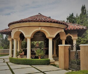 Terrein van de accommodatie