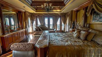 6 chambres, coffres-forts dans les chambres, fer et planche Ă repasser