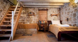 1 chambre, Wi-Fi gratuit, draps fournis