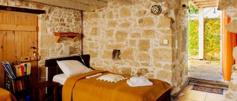 1 chambre, accĂšs au Wi-Fi (inclus), literie fournie