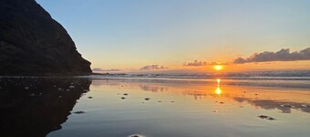 Vivelorural ático y terraza en El Risco de Agaete
