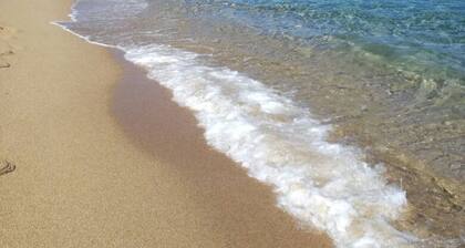 "Terra" two-room apartment, in the Gulf of Orosei, in a typical Sardinian house with garden