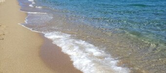 "Terra" two-room apartment, in the Gulf of Orosei, in a typical Sardinian house with garden