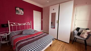 4 chambres, bureau, Wi-Fi gratuit