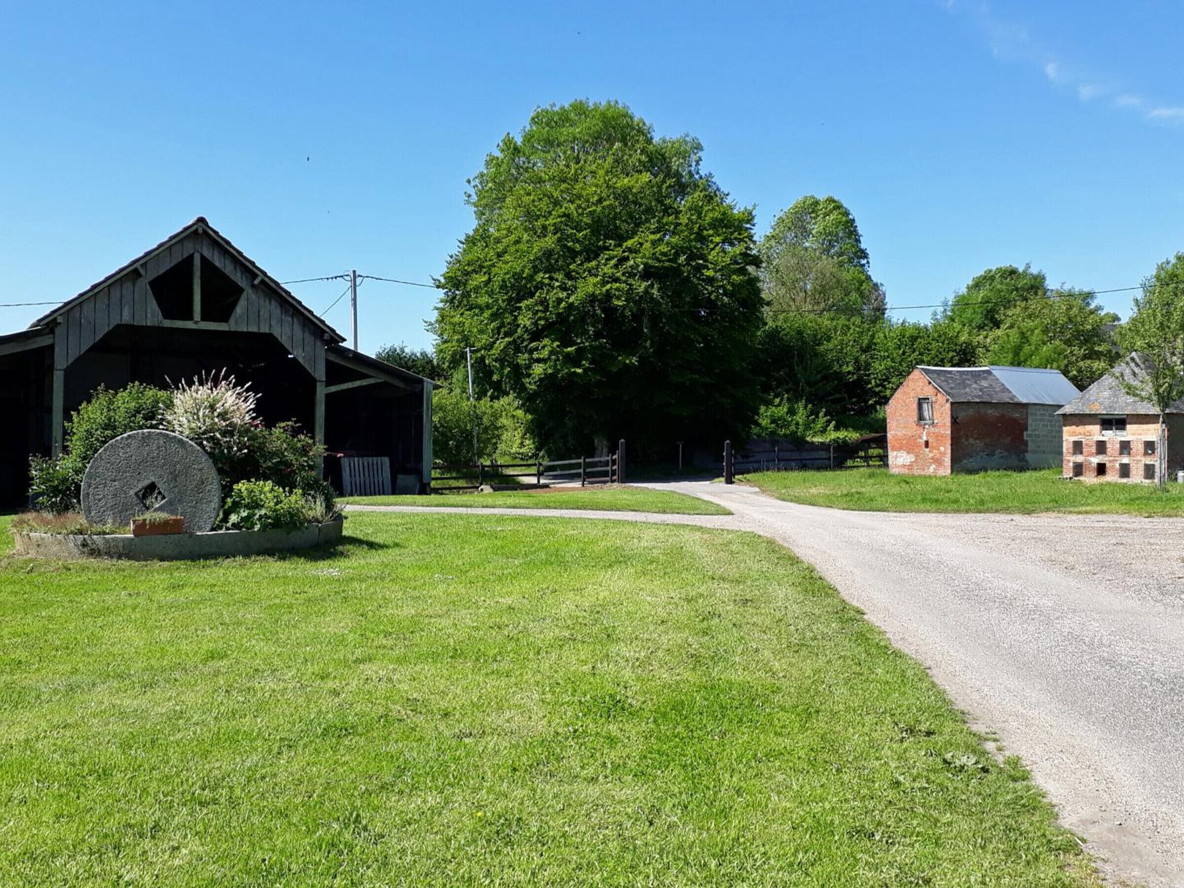 Overnatningsstedets område