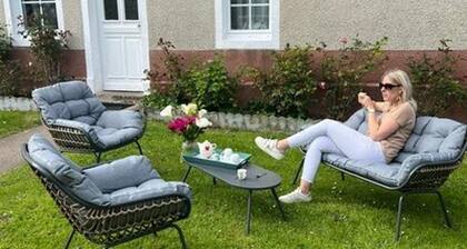 Charming renovated farmhouse with enclosed garden