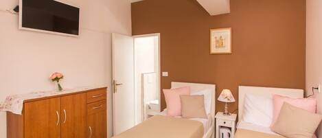 1 dormitorio, wifi, ropa de cama