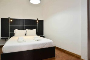 1 makuuhuone, silitysrauta/-lauta, ilmainen Wi-Fi, vuodevaatteet