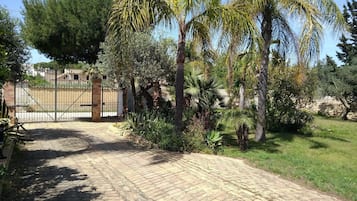 Terrein van de accommodatie