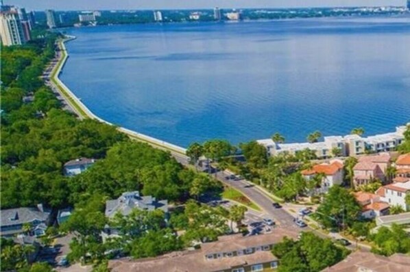 Aerial view - Luxury Mediterranean Townhouse In South Tampa (Tampa)