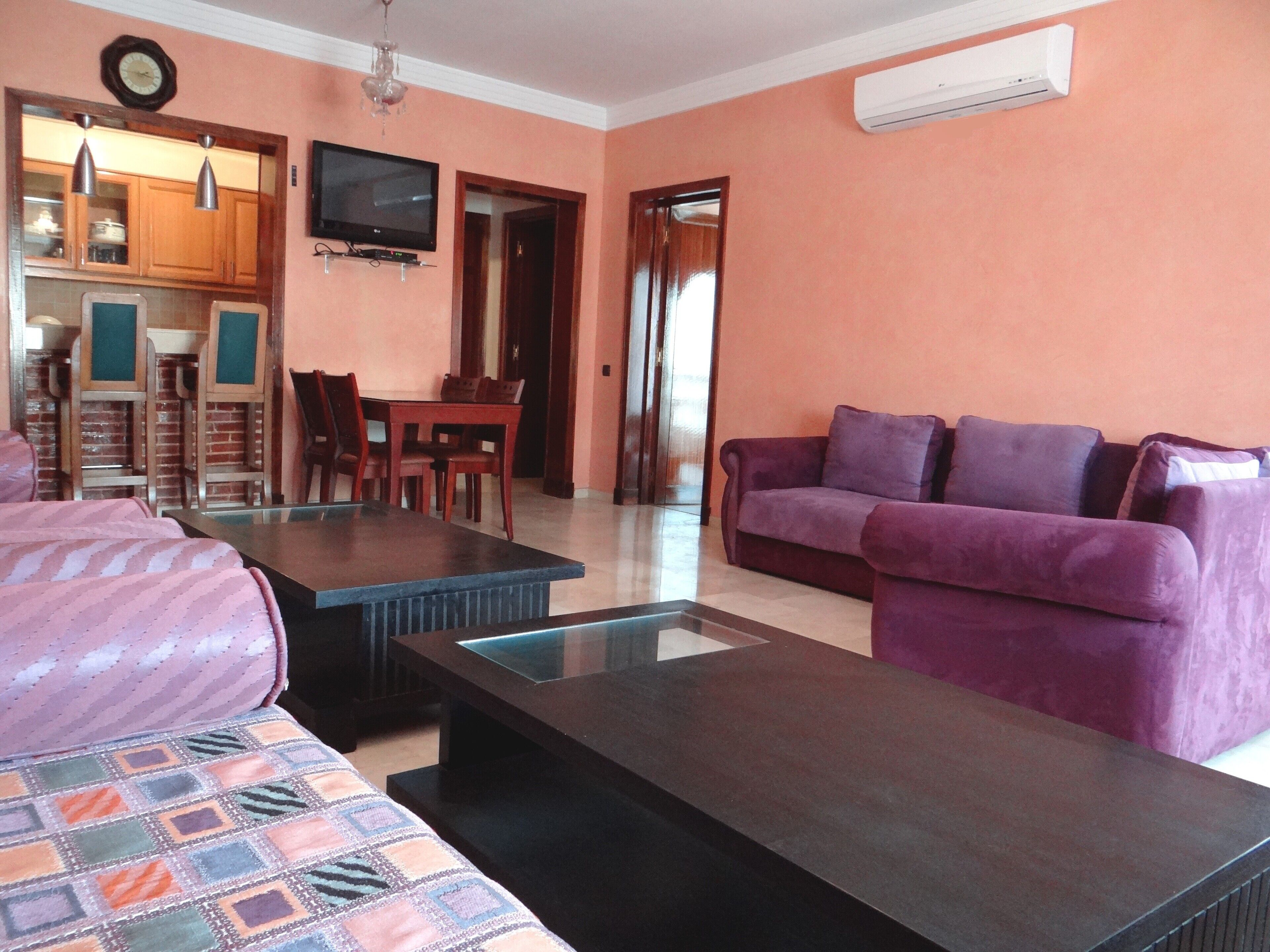 Appartement 1 chambre, avec piscine