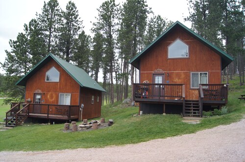 Elk Haven Vacation Cabins, Custer SD, Elk Haven Vacation Cabins, Custer SD