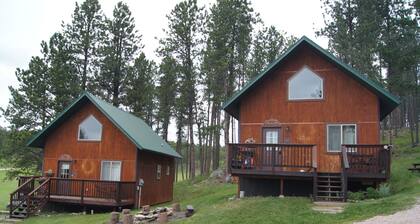 Elk Haven Vacation Cabins, Custer SD, Elk Haven Vacation Cabins, Custer SD
