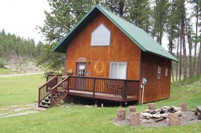 Elk Haven Vacation Cabins, Custer SD, Elk Haven Vacation Cabins, Custer SD