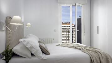 1 Schlafzimmer, Bügeleisen/Bügelbrett, kostenloses WLAN, Bettwäsche