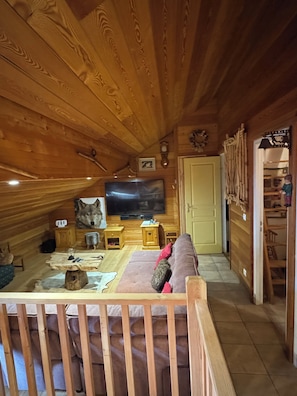 Smart TV, video games, books, video library