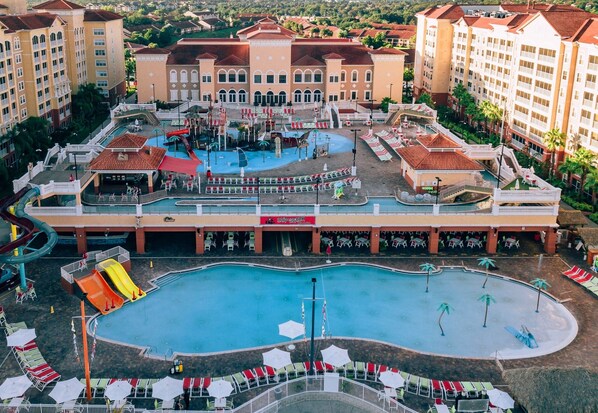 Piscine extérieure