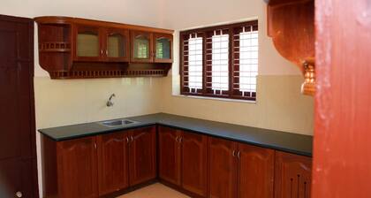 Bethel House has 3 bedrooms, 2.5 bath, Kitchen and a dining area.