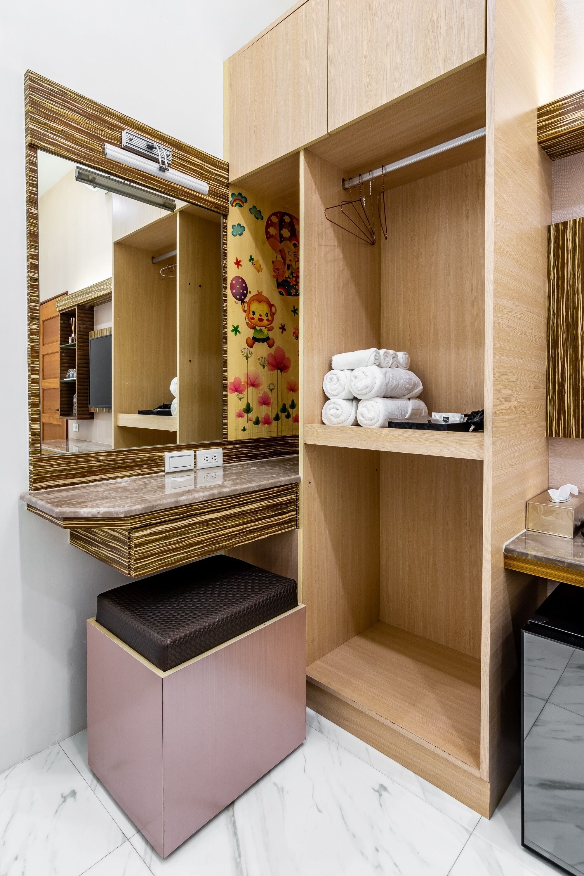 Standard Quadruple Room | View from room