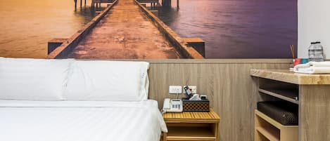 Habitación doble estÔndar | Wifi gratis y ropa de cama