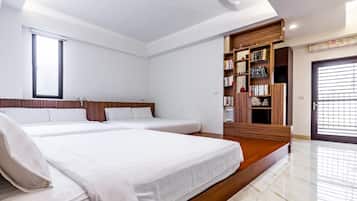 Familienzimmer, Balkon