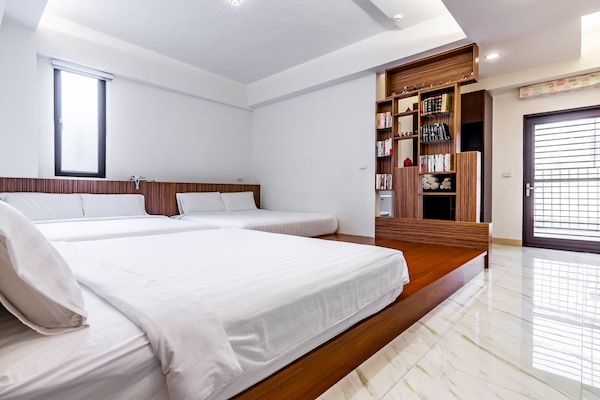 Familiekamer, balkon | Gratis wifi, beddengoed