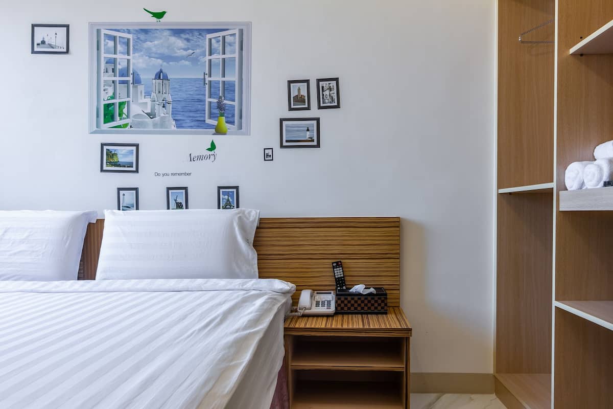 Standard Double Room, City View