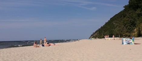 Beach nearby