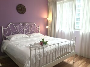 2 Schlafzimmer, Bügeleisen/Bügelbrett, WLAN, Bettwäsche