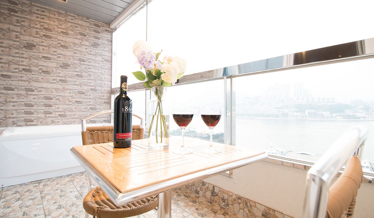 Room, Jetted Tub, Ocean View (15 PY, #502, #503, #602, #603) | Room amenity