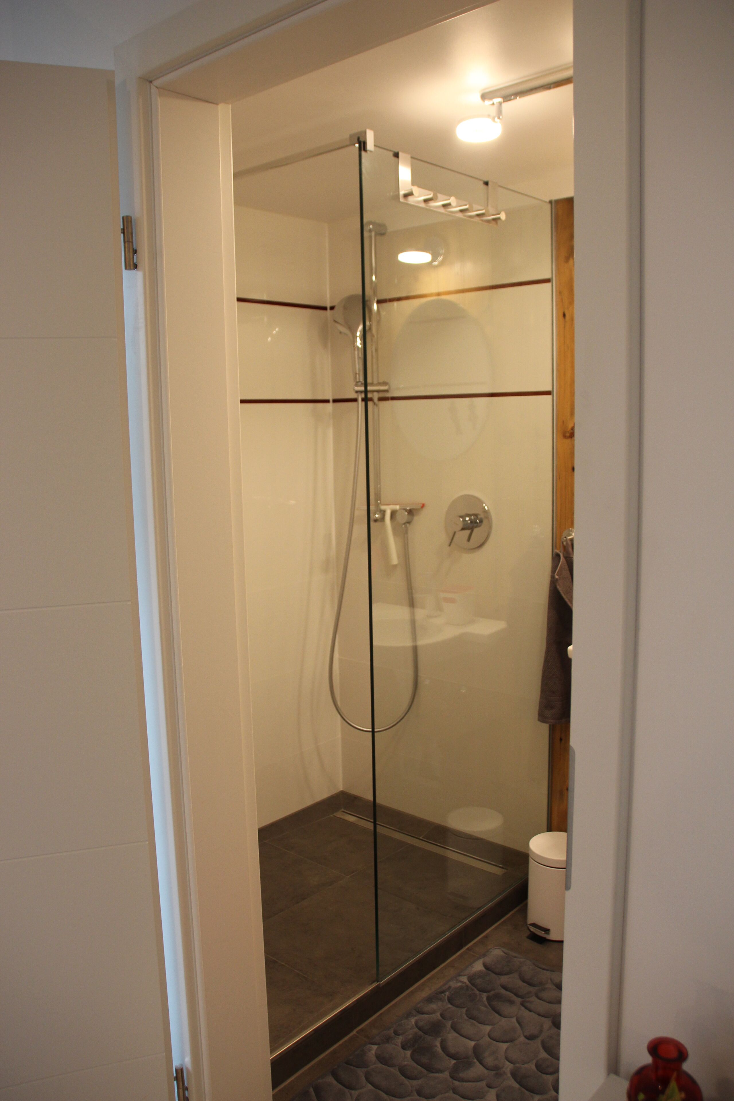 Free toiletries, hair dryer, slippers, towels