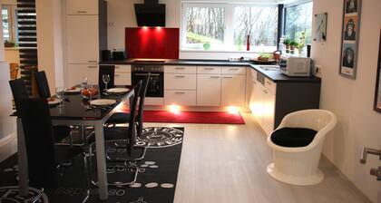 Moderne Ferienwohnung im Herzen von Unterfranken