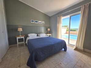 2 bedrooms, in-room safe, iron/ironing board, travel cot - Detached Villa with 2 Bedrooms, Private Pool and special Panoramic Sea Views (Unknown)