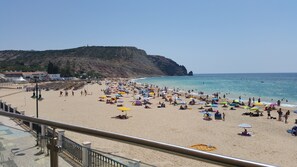 Beach nearby, beach towels