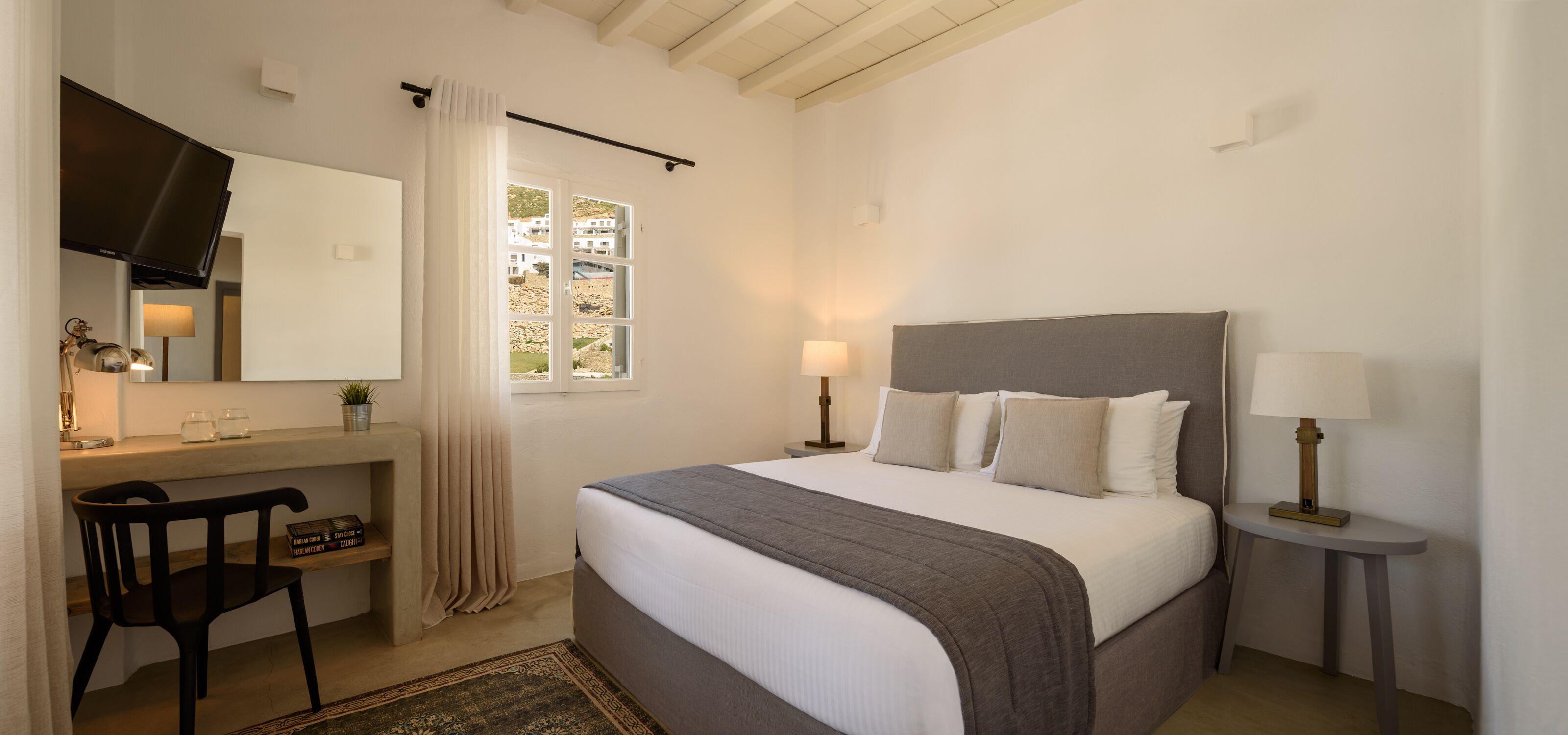 1 habitación y caja de seguridad en la habitación 