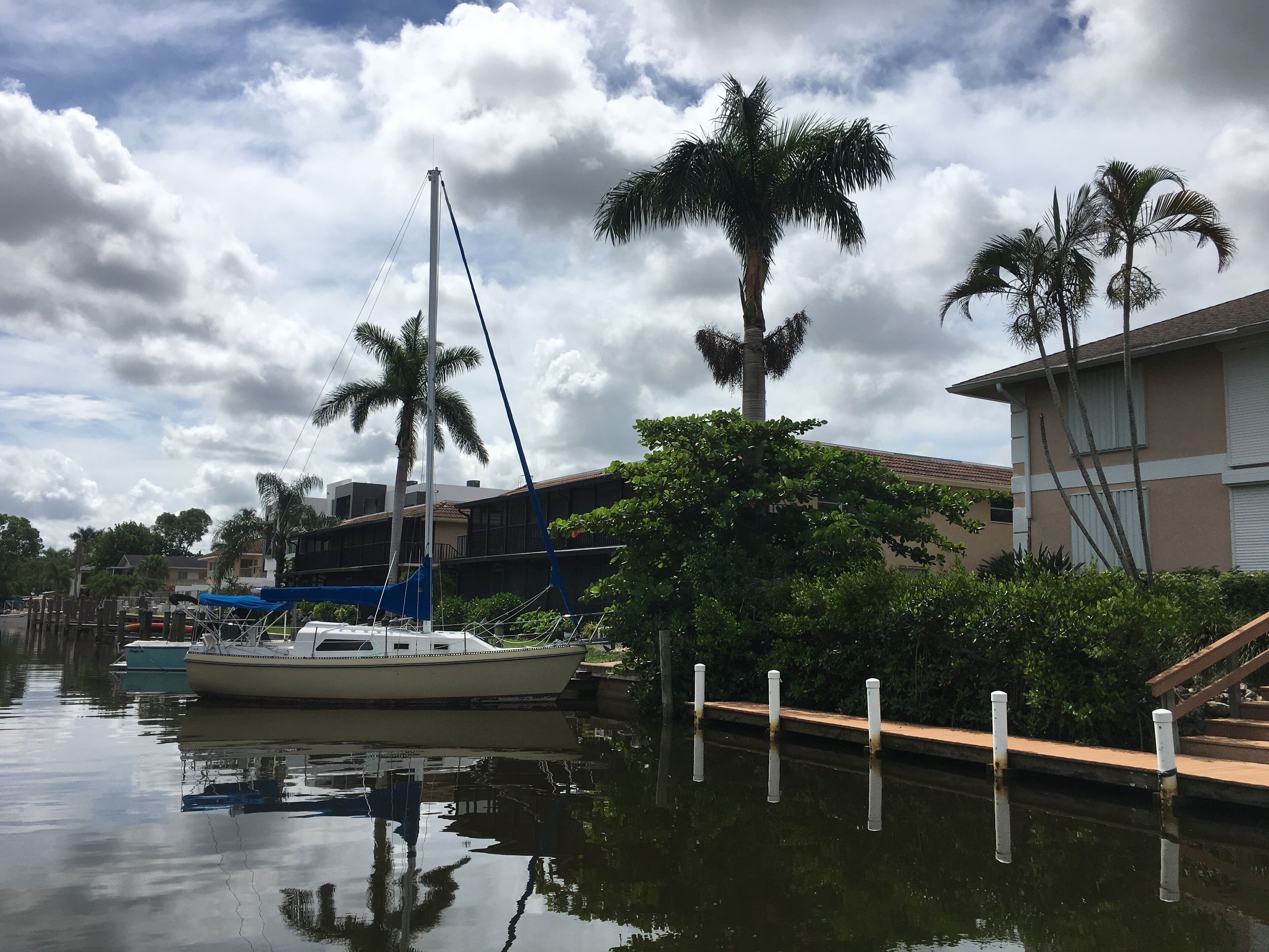 Modern, 2 bedroom 2 bath condo on the water! 