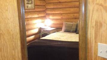 1 間睡房、熨斗/熨衫板、免費 Wi-Fi、床單