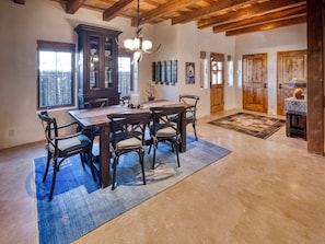 Dining - Casa Silvio | Luxe Retreat on Canyon Road (Santa Fe)
