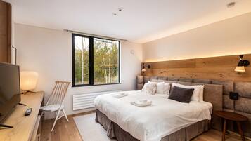 聯排別墅, 2 間臥室 | 客房內保險箱、隔音、熨斗/熨衣板、免費無線上網