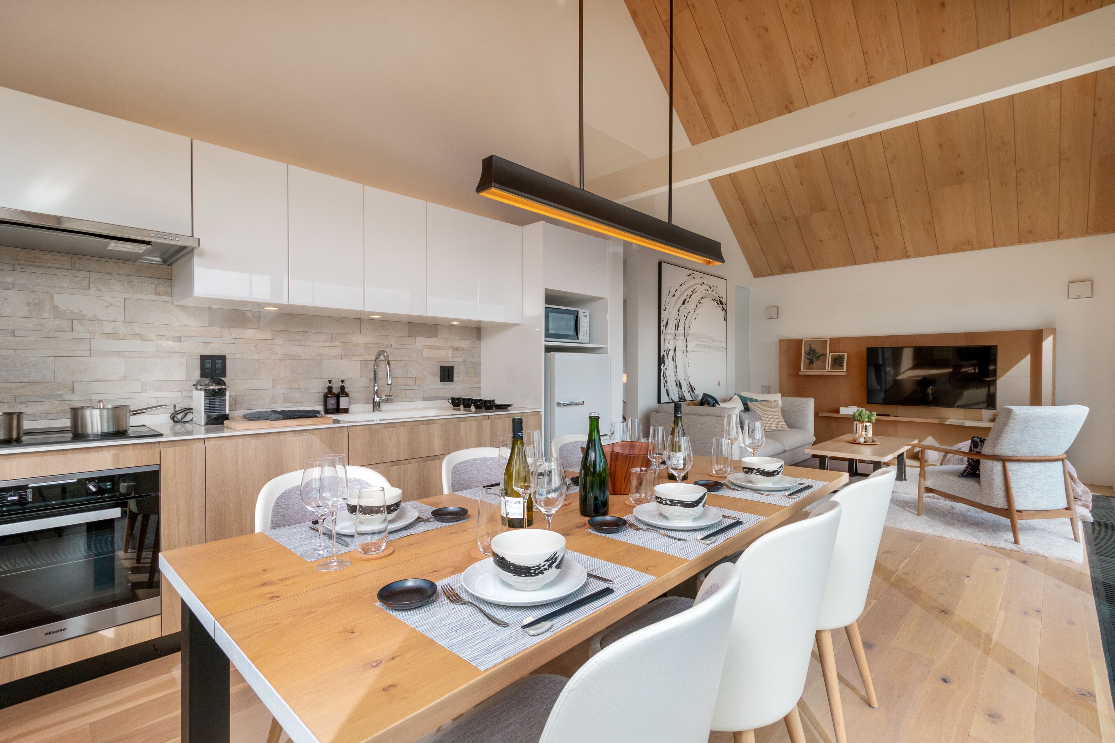 Maison mitoyenne, 2 chambres | Salle à manger