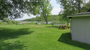 Opções para refeição ao ar livre