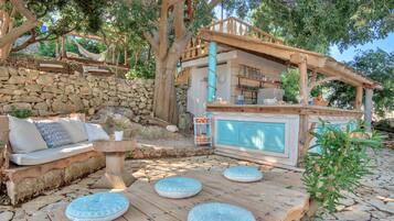 Jardines del alojamiento