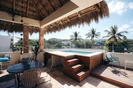 Comfort Apartment, 2 Bedrooms | Terrace/patio