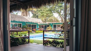 Basic Double Room, Terrace, Garden View - Nuiya Hoteles (Sayulita)