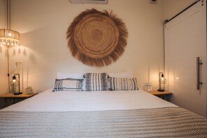 Superior Double Room, 1 King Bed | Premium bedding, down duvets, soundproofing, iron/ironing board - Nuiya Hoteles (Sayulita)